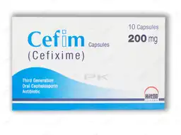 Cefim Capsules 200mg